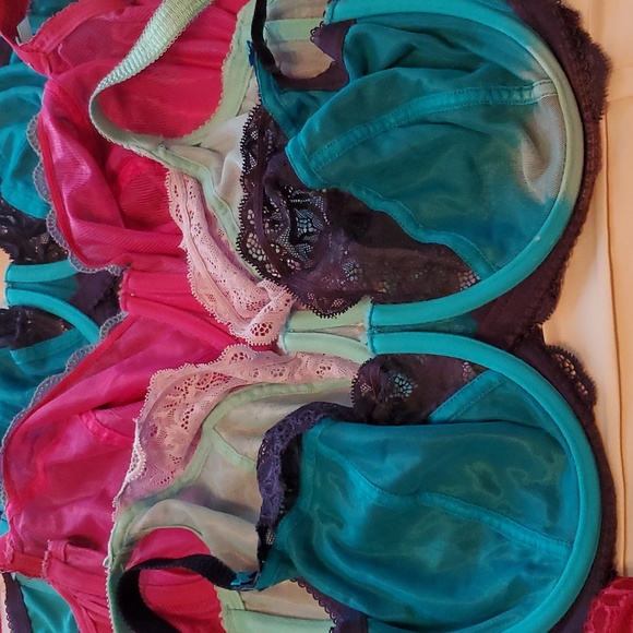 Figleaves 34G nonpadded wired bras - Picture 3 of 5